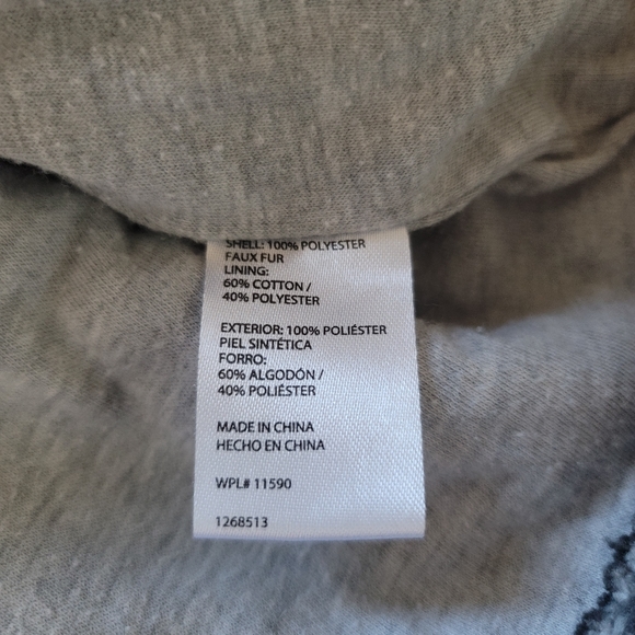 Weatherproof Fuzzy Long Sleeve Pullover Fleece Quarter Zip woman's xlarge warm - Picture 4 of 4